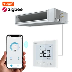 HITACHI VRF Tuya Wifi  Airconditioning Thermostat Zigbee HITACHI Wireless Digital VRV Air Conditioner Remote Controller Google