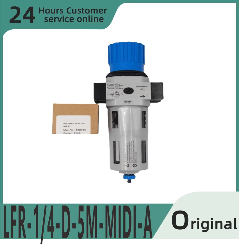 

New original filter pressure reducing valve LFR-1/4-D-5M-MIDIA-A LFR-3/8-D-5M-MIDIA-A LFR-1/2-D-5M-MIDIA-A LFR-3/4-D-5M-MIDIA-A