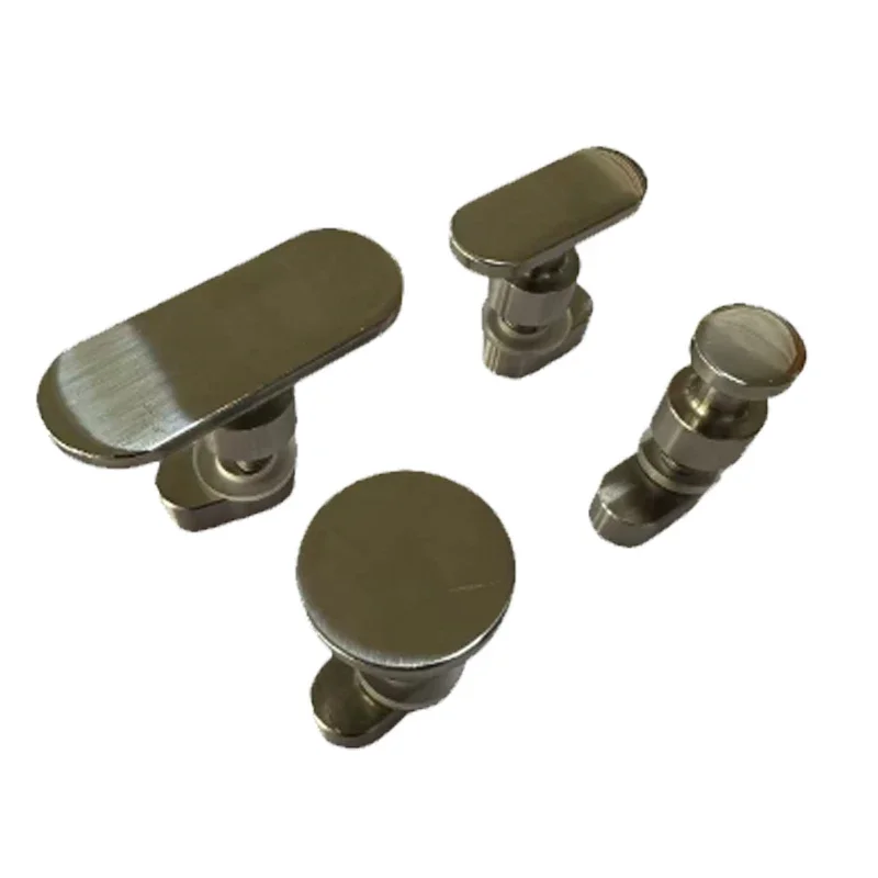 4pcs Stainless Steel Glue Tabs For Car Dent Puller Car Hail Dent Repair Tools Set Line Type Tabs Cold Glue