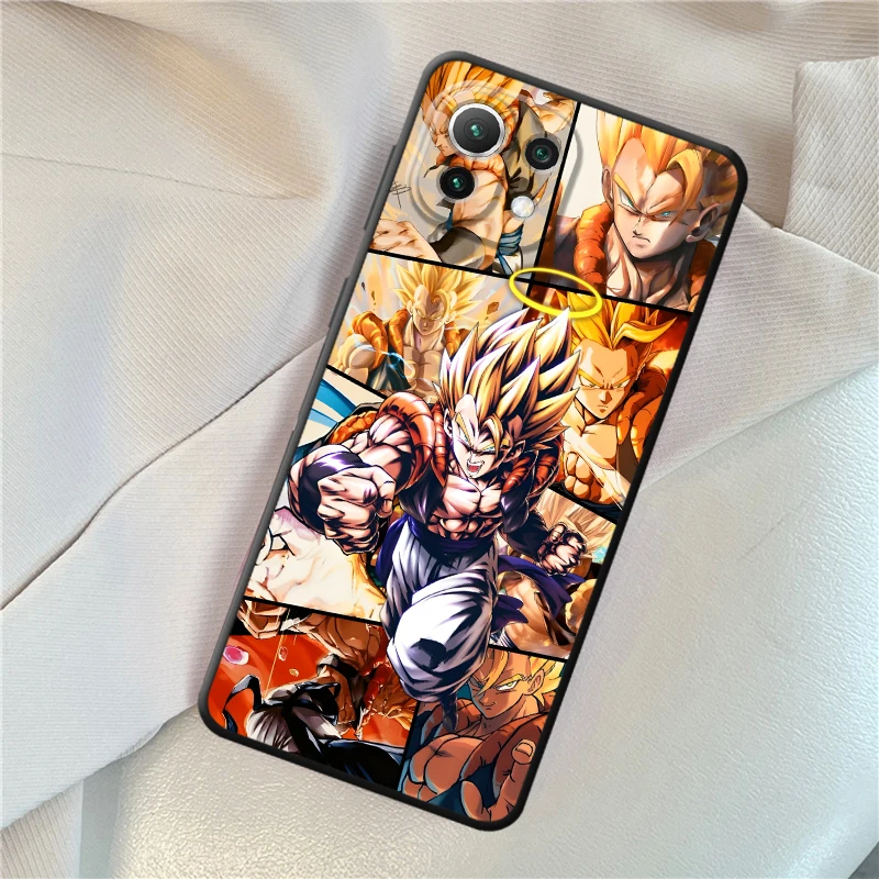 حافظة لهاتف Xiaomi Mi 10T 11T 12T Pro 13 14 15 Pro 11 12 13 Lite 12X Dragon Ball Goku Image Art