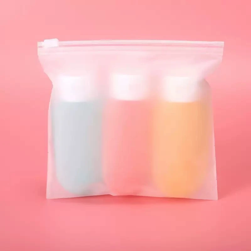 3Pcs Refillable Soft Lotion Container 60ml Squeeze Tube Empty Portable Travel Shampoo Bottle