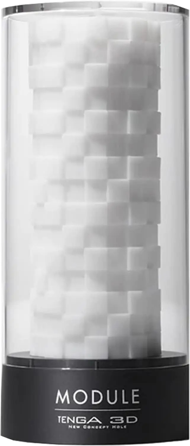 3D Sensual Massage Male Masturbator, Soothing Sculpted Masturbation Sleeve for Men, Reusable Pleasure Device, TNH-002 MODULE, W