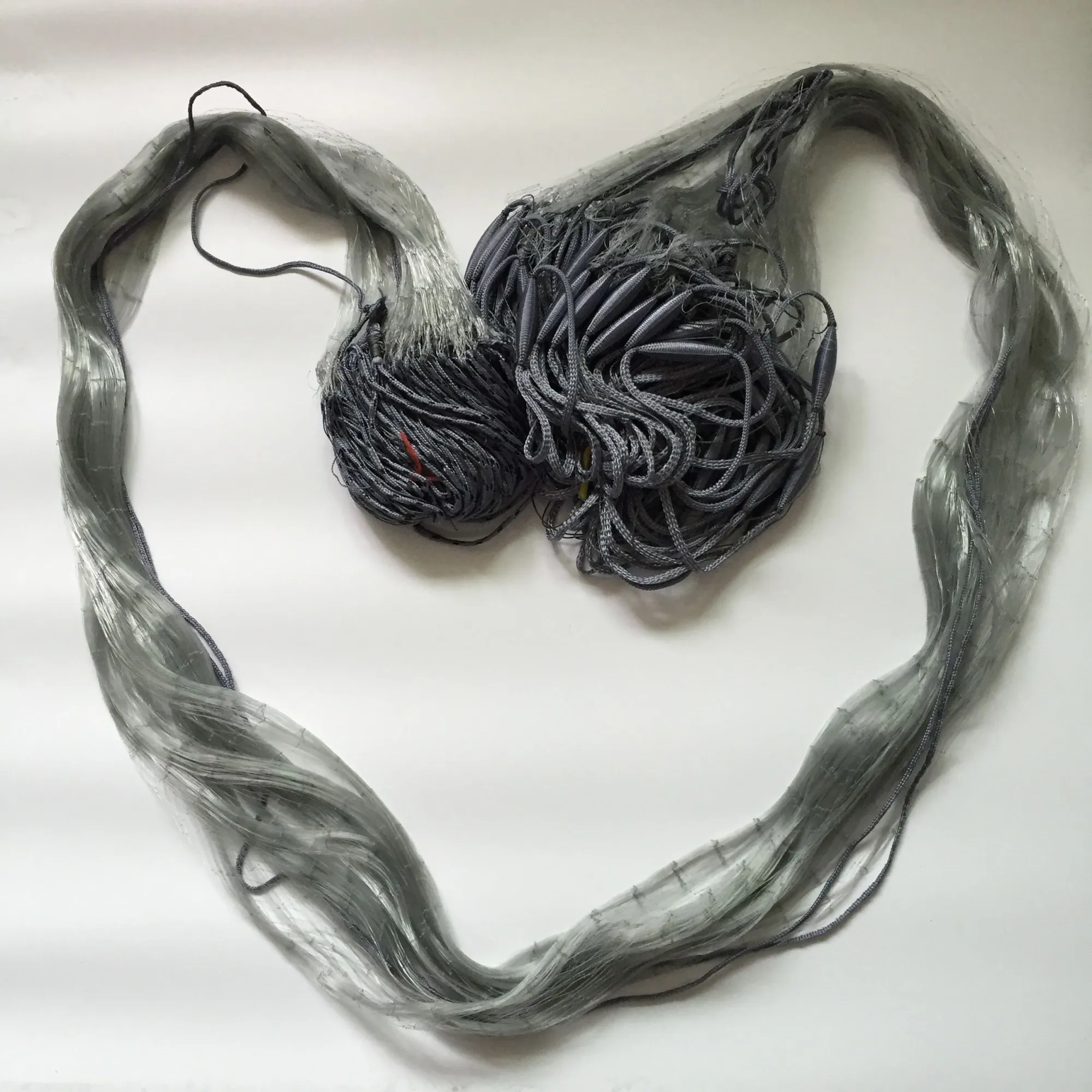 Redfish Finland Fishing Net Monofilament Gillnet Single Layer Fishing Nets Size 1.8*30m Catch Fishing Network Sticky Mesh