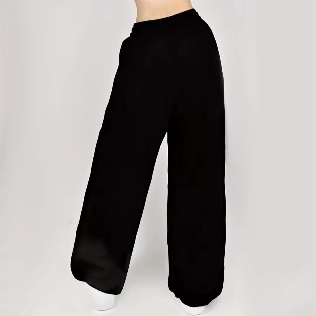 2026 Hotsale Women Black Baggy Sweatpants,Pink Distressed Letter Print Elastic Drawstring Waist Y2K Streetwear Wide Leg Trousers
