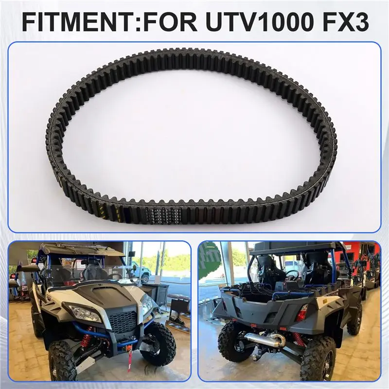 New CVT Drive Belt V-Belt 21140301101 For Odes UTV1000 FX3 Desert Cross 1000 21140301101 21140 Utv 21140301102