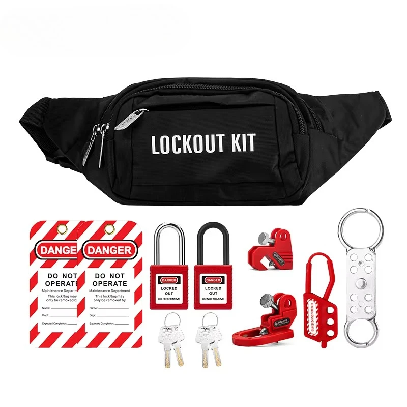 For Preventing Accidental Operation Personal Electrical Loto Lockout Tagout for Convenient Maintenance