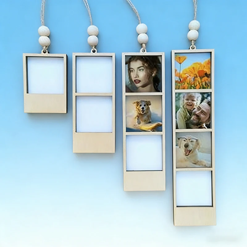 Personalized Customization A Small Wooden Photo Frame Hanging Diy Souvenir Christmas Decoration Home Decoration Gift For Friends