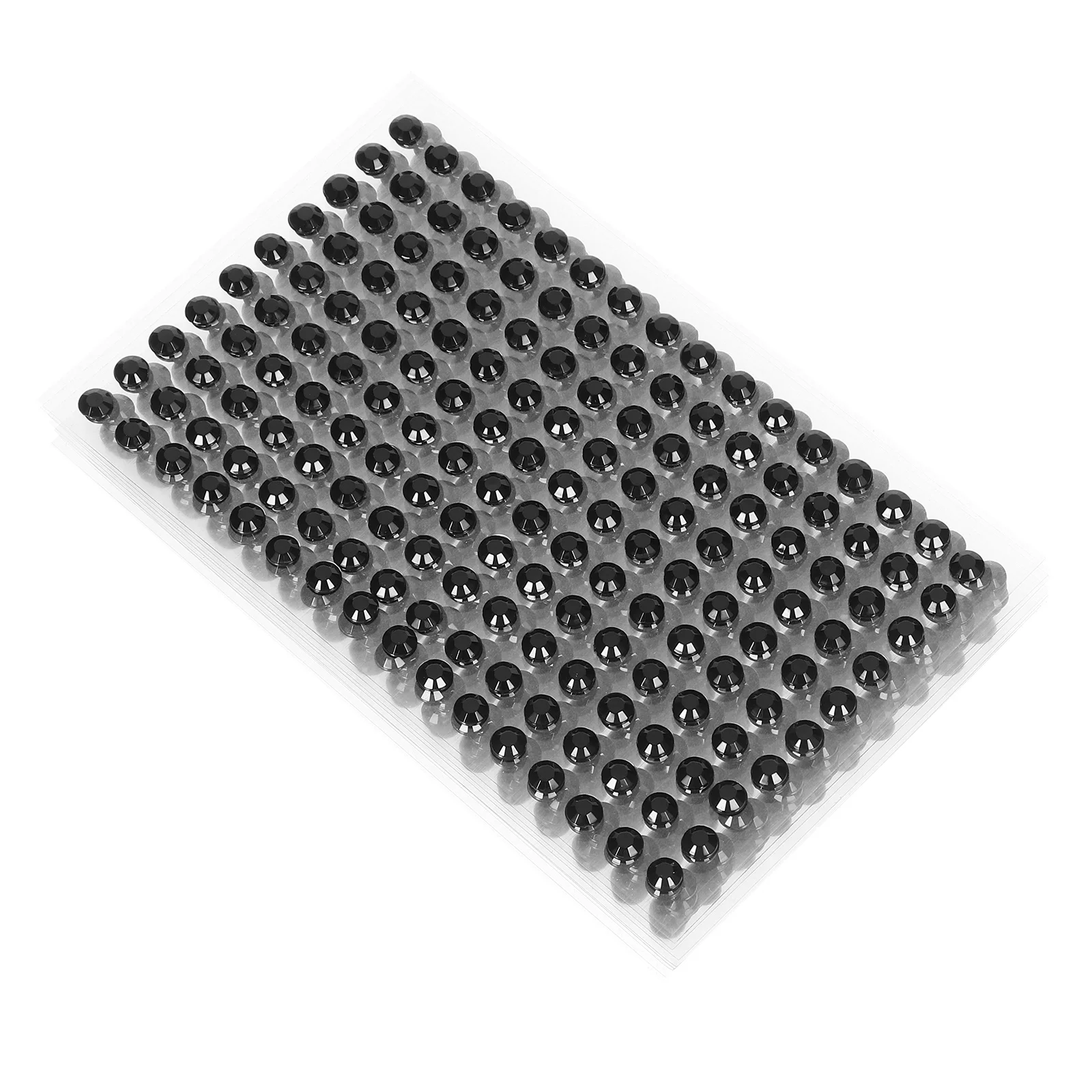 

Self Adhesive Rhinestones 10 Sheets Flatback Stickers Sparkly for Face Jewelry Card Crafts DIY Projects Flat Back Rhinestones