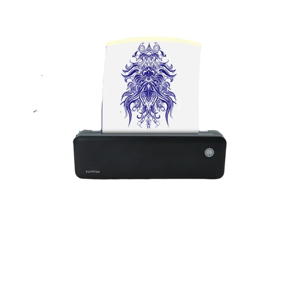 OEM/ODM Factory price 8 inch  portable tattoo printer wireless stencil temp  copier printing machine