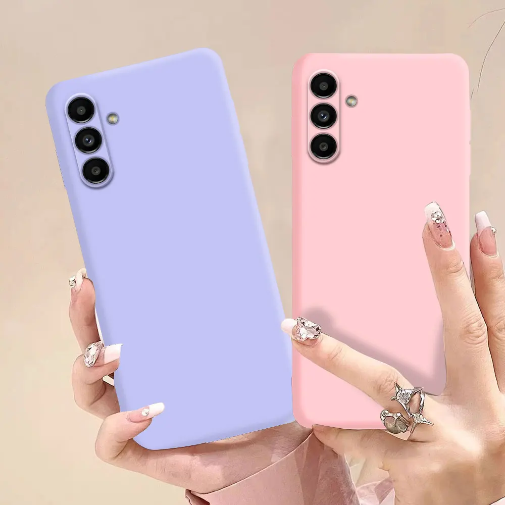 Flüssigsilikonhülle für Samsung Galaxy A16 A26 A36 A56 A06 A05 A05S A15 A25 A35 A55 A04 A04E A14 A24 A34 A54 4G 5G Abdeckung – Detail 17