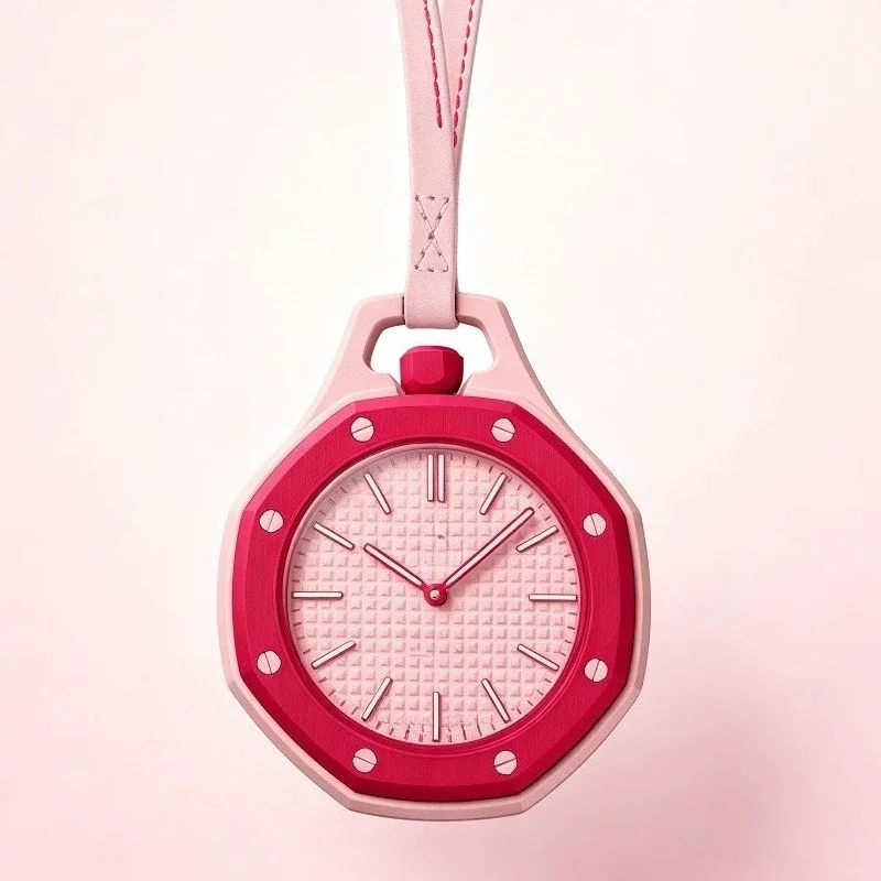 @@ New AP SWATCH Joint Watch Quartz Strap AP Swatch Logo 1:1 Replica Royal Oak Pocket Watch Couple Watch Exquisite Birthday Gift image 3