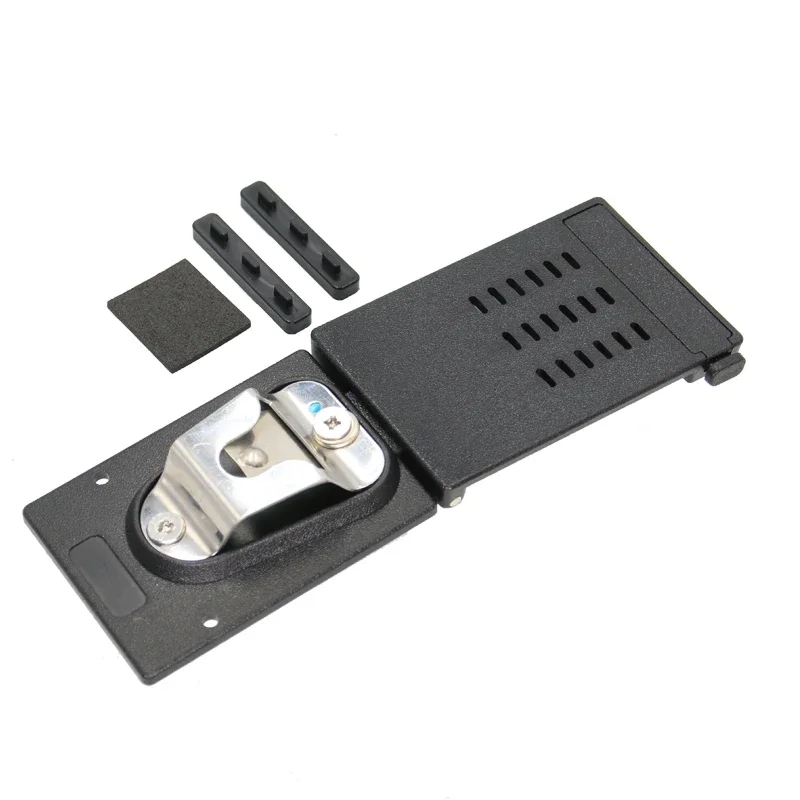 

Крепление для ремня ICOM F1000/F2000, модифицированная задняя пряжка, быстросъемный зажим для ремня 1000D/F1000S/F2000