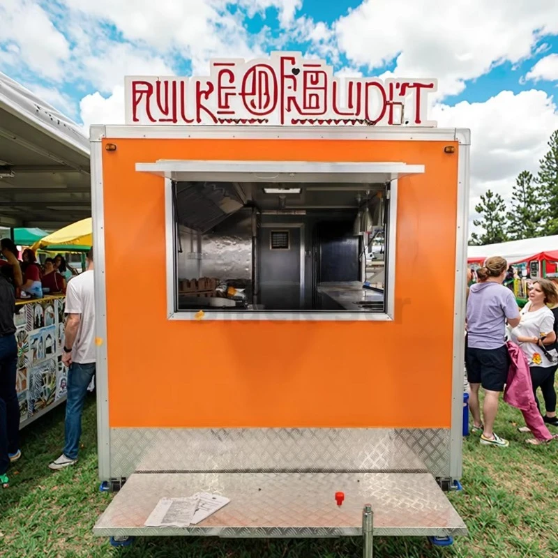 Fully Equipped Fast Food Van I - огляд і ціна Coffee Equipment Price