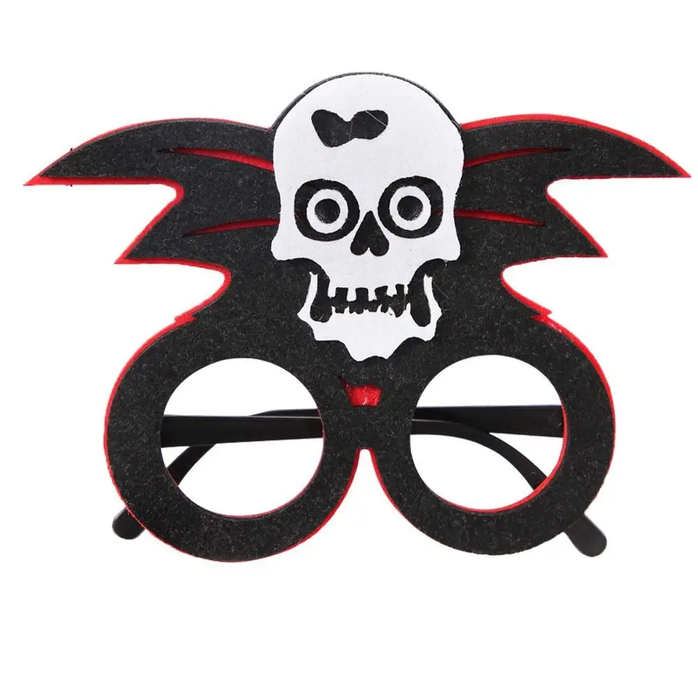

Frame Props Spider Skull Head Eyeglasses Frames Party Decoration Pumpkin Halloween Decoration Glasses Halloween Dress Up Ghost