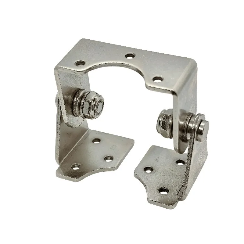 Bracket, suitable for display upper and lower elevation angle damper random parking bracket