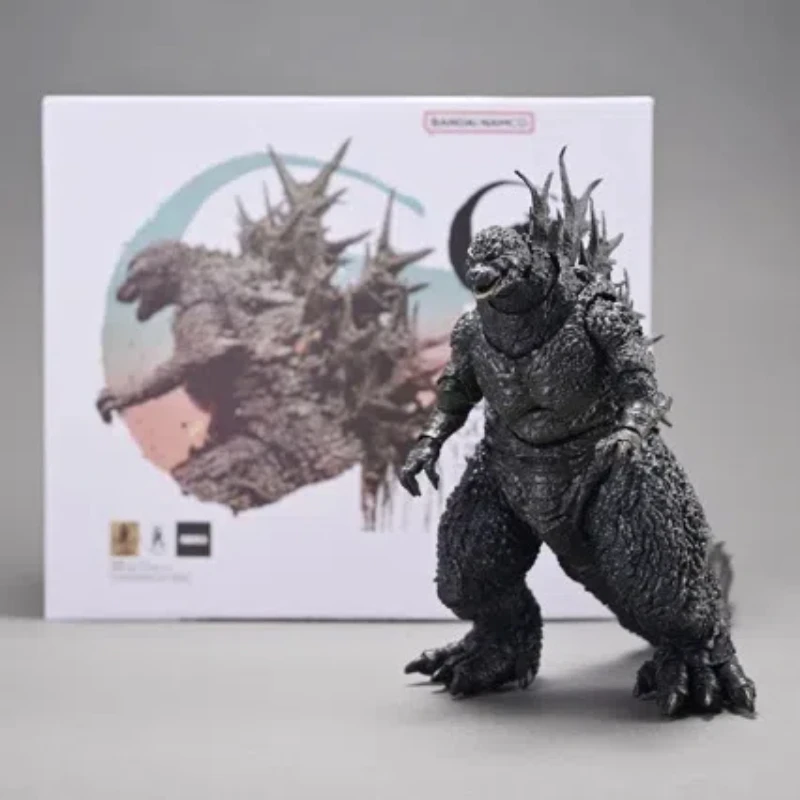 Godzilla Joint Mobility PVC Action Figure, Movie Statue, Desk Decor Toys, Strengthening Gifts, Boxed, New, 2023 Version, 20cm