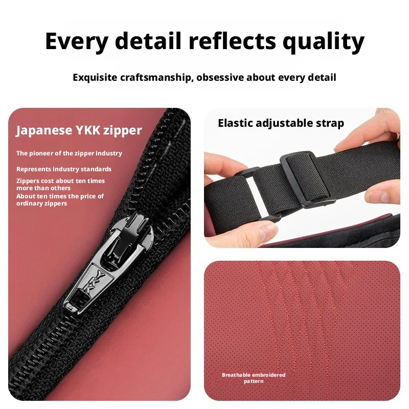 For Chery Memory Foam Car Headrest Fit Tiggo‑4 Tiggo‑5X Tiggo‑7 8 9 Arrizo‑5 8 Fulwin‑T10 Car Waist Cushion Car Accessories view 5