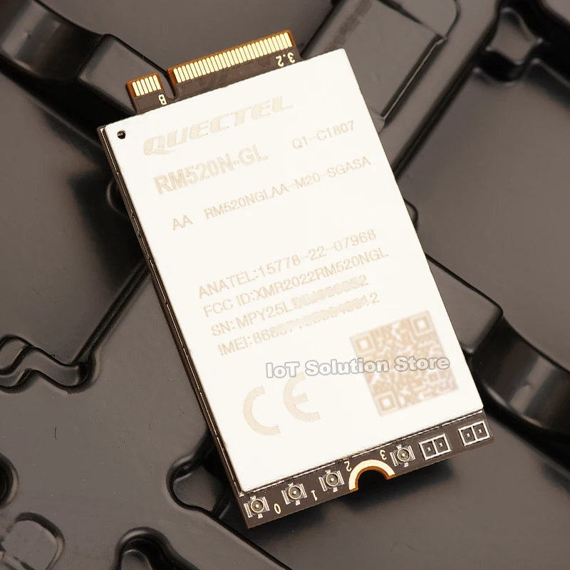RM520N-GL 2.4Gbps/900Mbps Global Version WWAN 3G 4G 5G Module