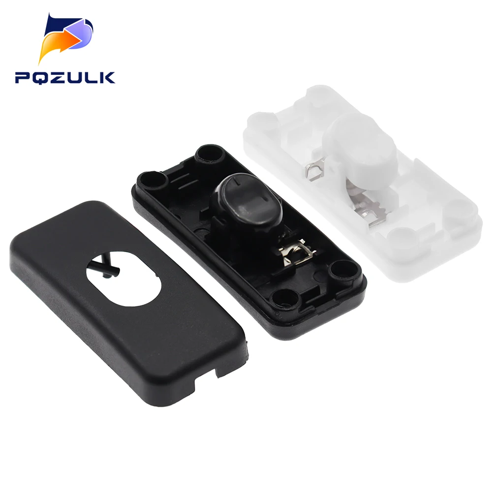 ON/OFF Inline Switch Black Inline Table Lamp Desk Light Cord Cable Switch 110-250V image 5