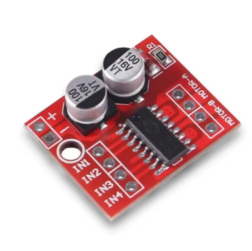 5pcs MX1508 DC Motor Drive Module Reversing PWM Speed Dual H Bridge Stepper Motor Mini L298N