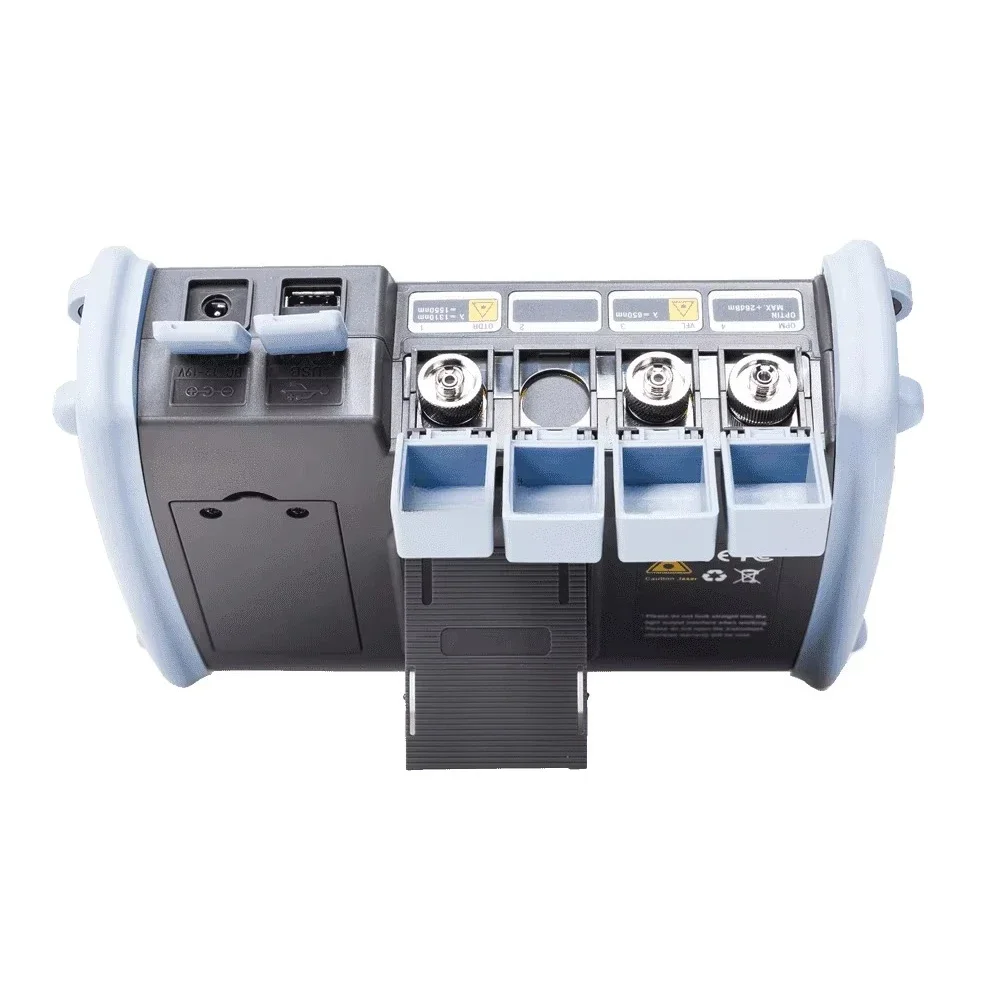 

Волоконно-оптический мини-OTDR NK6000 SM 1310 нм 1550 нм 26/24 дБ Расстояние 100 км 5-в-1 Активное волокно 1550 нм Волоконно-оптический рефлектометр OTDR