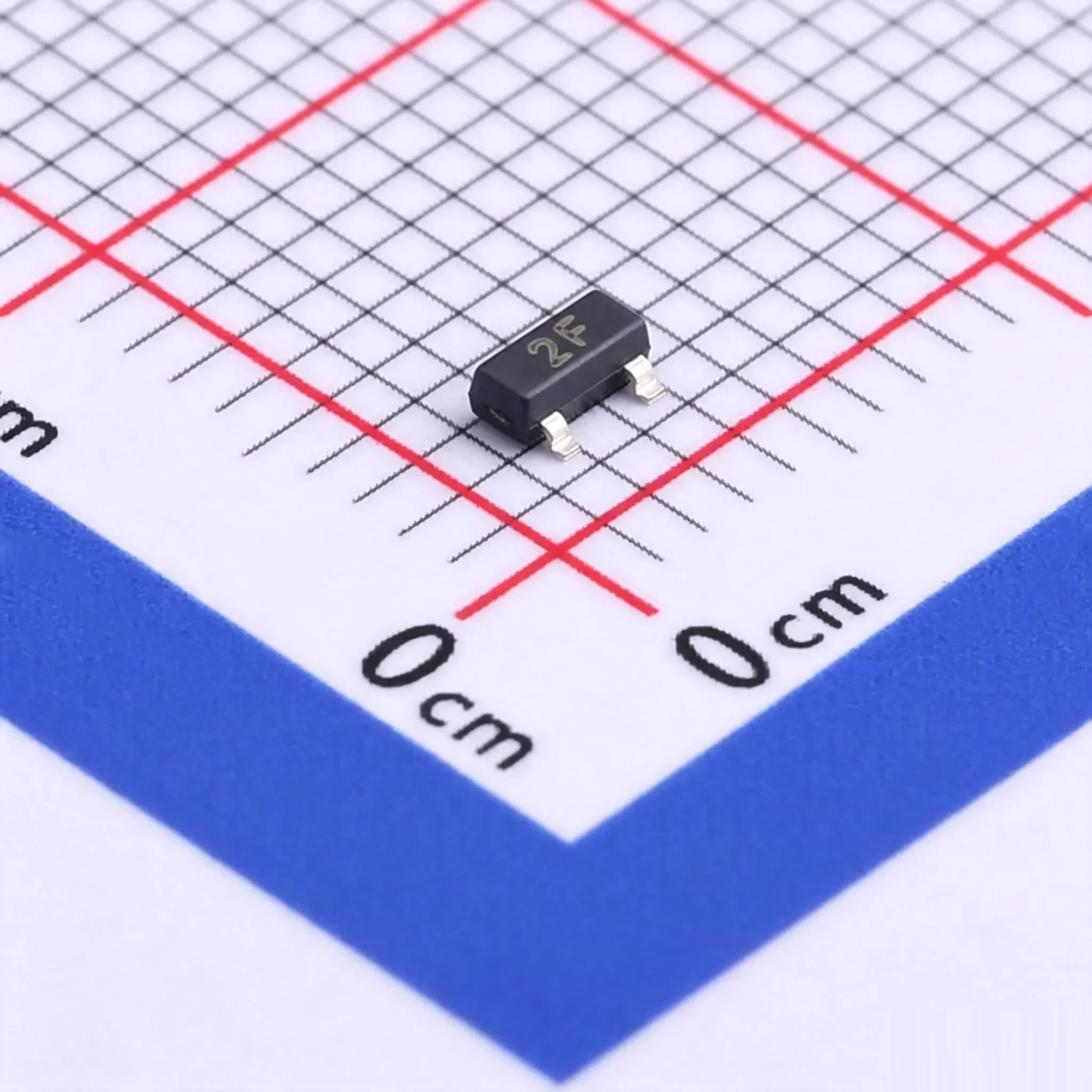 100% New 200/3000PCS Transistor MMBT2907ALT1G MMBT2907A MMBT2907 2N2907 2F SOT-23 0.8A/60V SMD transistor Chip Wholesale