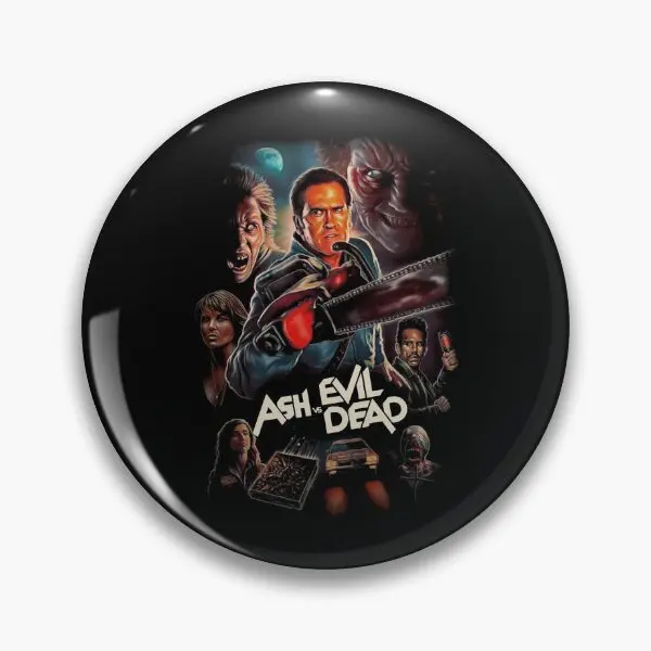 Secrets About Ash Vs Evil Dead  Soft Button Pin Decor Clothes Gift Creative Jewelry Women Hat Badge Cartoon Lapel Pin Fashion