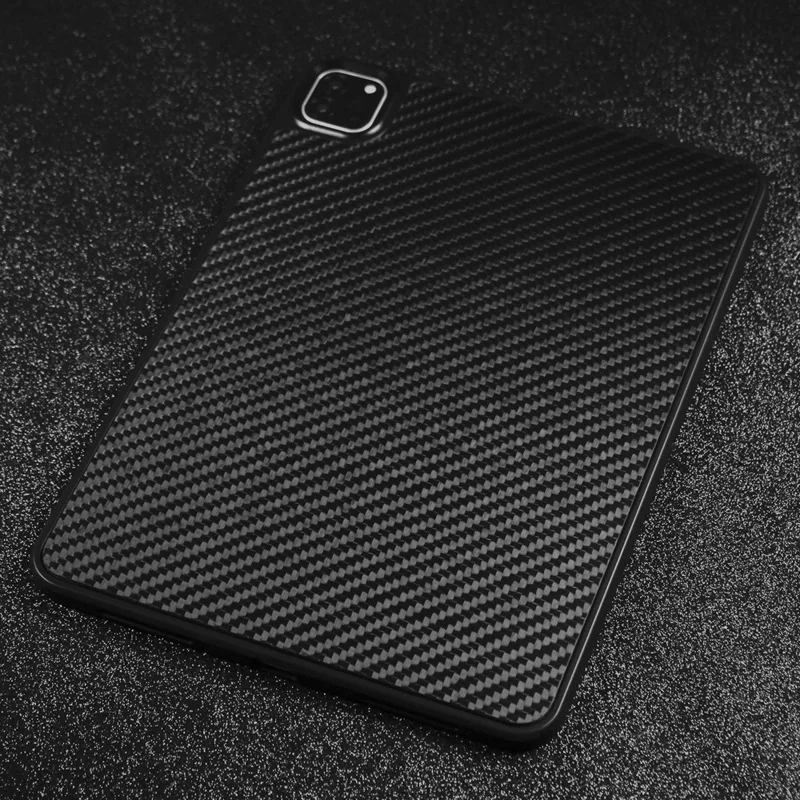 Ultra dünne Carbon hüllen für iPad Pro 12,9 11 Zoll echte Aramid faser tabletten hart für Apple iPad Air 4 Back Shell Case Cover