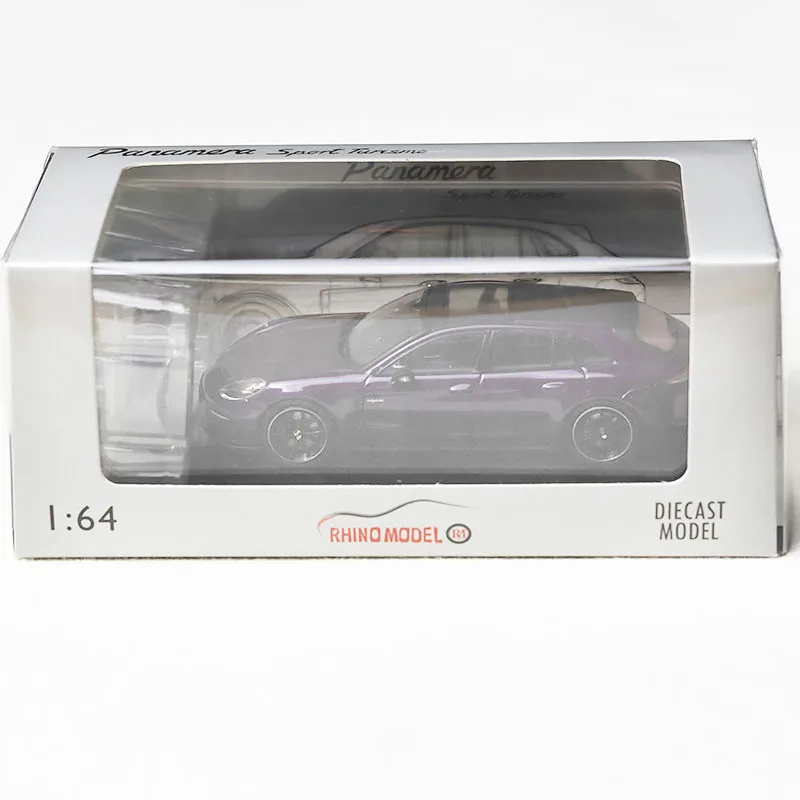 RM 1/64 Panamera Station Wagon Alloy Toy Motor Vehicle Diecast Metal Model Gifts