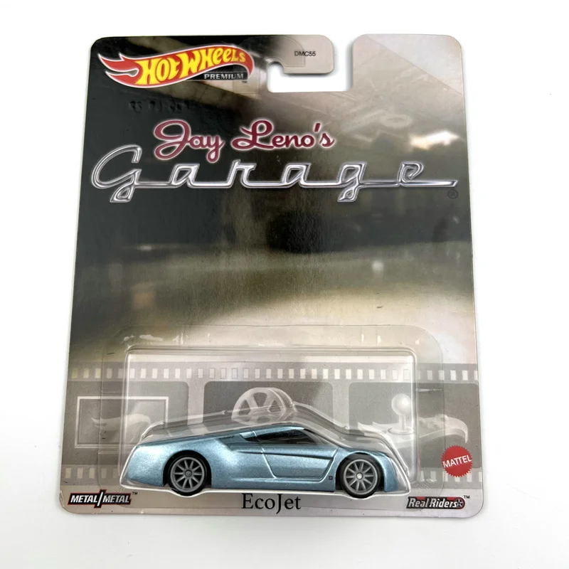 

Горночный автомобиль Hot Wheels DMC55 EcoJet, масштаб 1/64, литая модель автомобиля