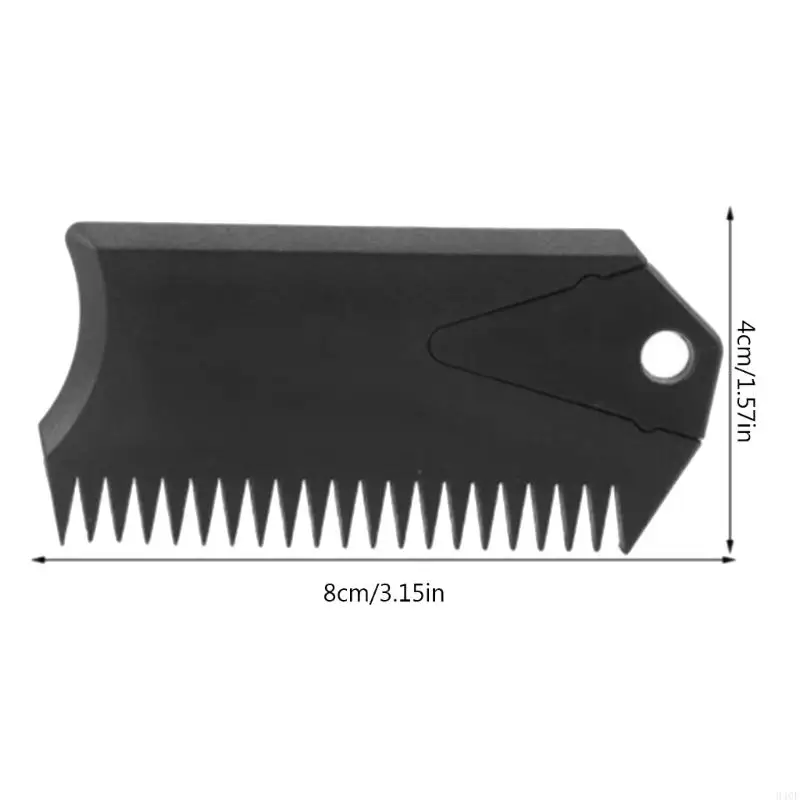 340F 2PCS Sufrboard Scrapers、Sufrboard Wax Remover Surfs Wax Comb、Sufrboard Wax Comb