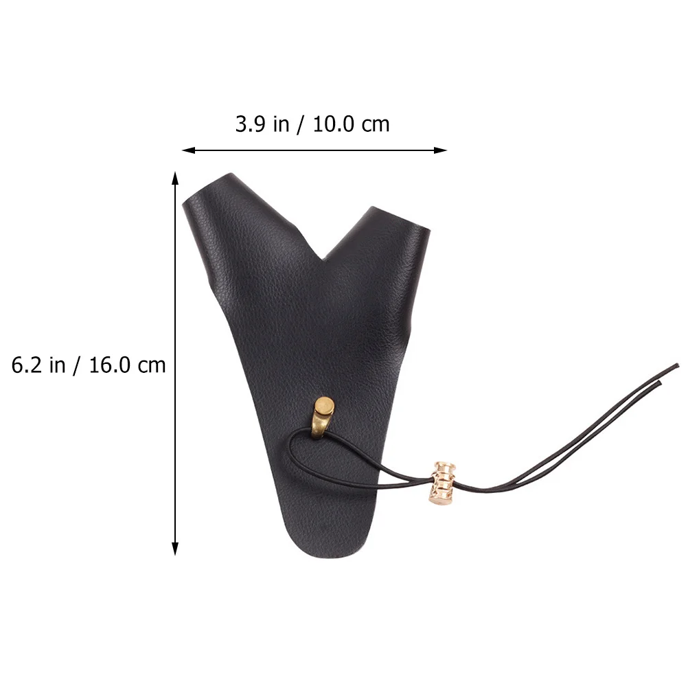 

Archery Protective Glove Premium Material Durability Comfort Tear Resistance Small Size Portable Elastic Rope Universal Fit