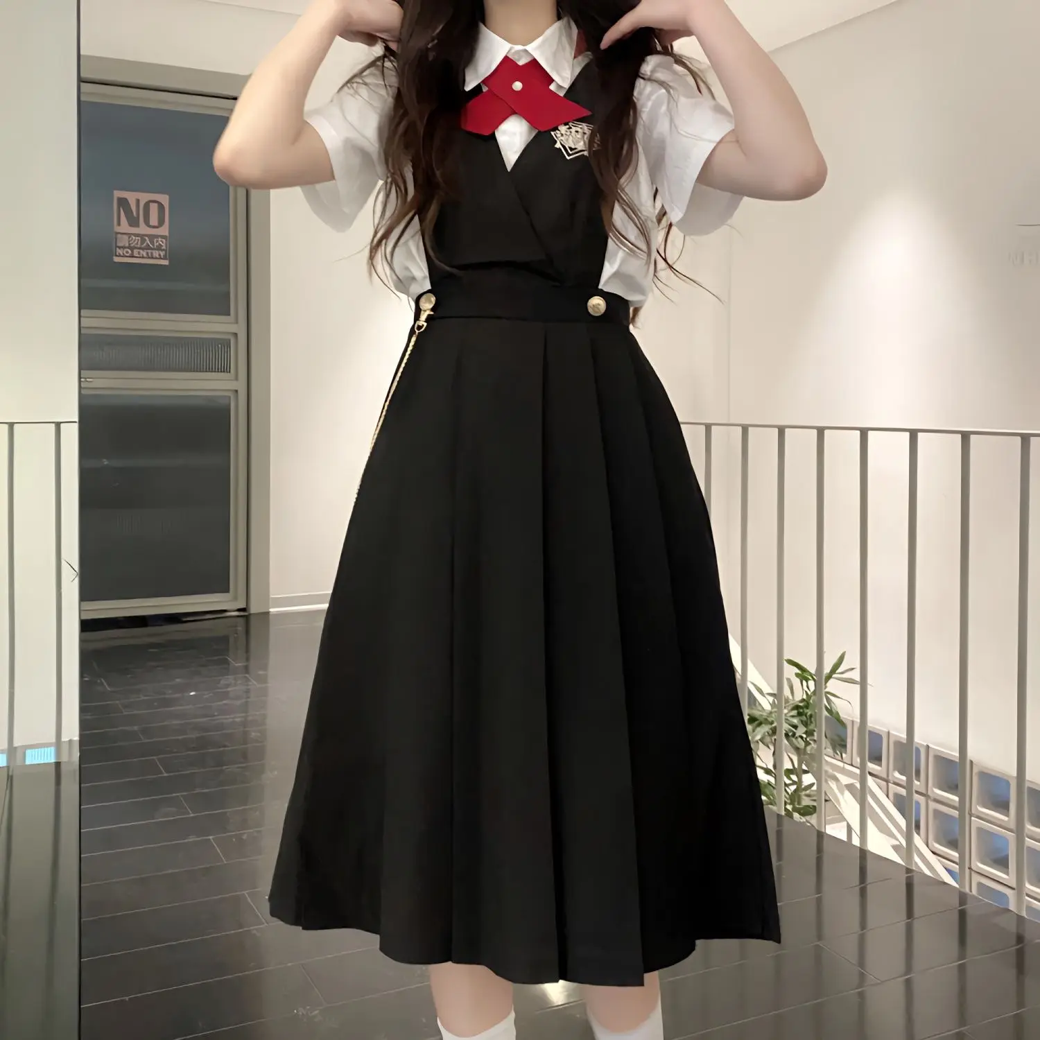 Рисунок 3 - Японский костюм с юбкой