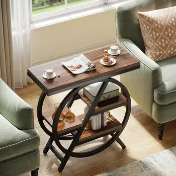10 best sales Beistelltisch aus Holz - №1