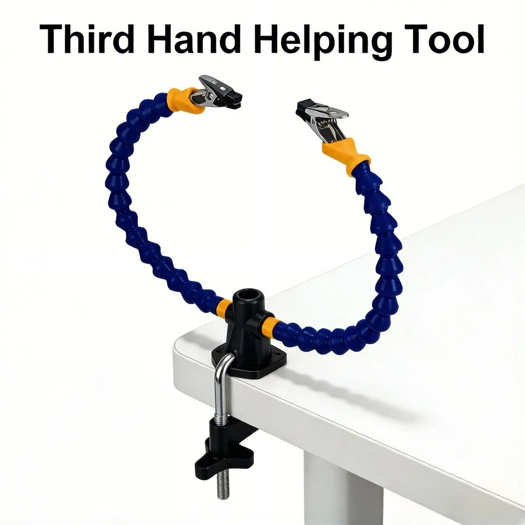 Multifunktionale Schweißhilfe, Dritte Hand Werkzeugständer, Schweißklemme, Schweißhalterung, PCB-Halter, Flexibler Arm, Schweißwerkzeug