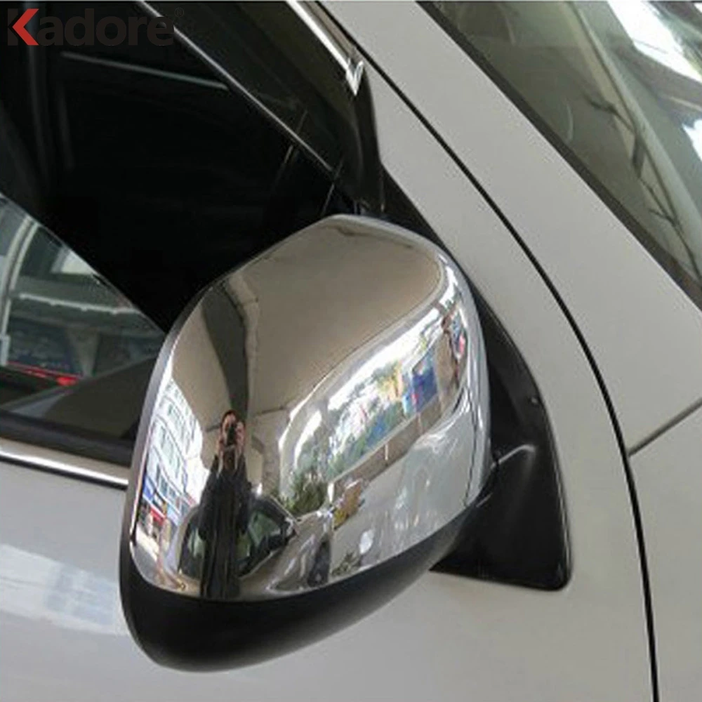 For Mitsubishi ASX RVR Outlander Sport 2010 2011 2012 ABS Chrome Side Door Rearview Mirror Cover Trim Decoration Accessories