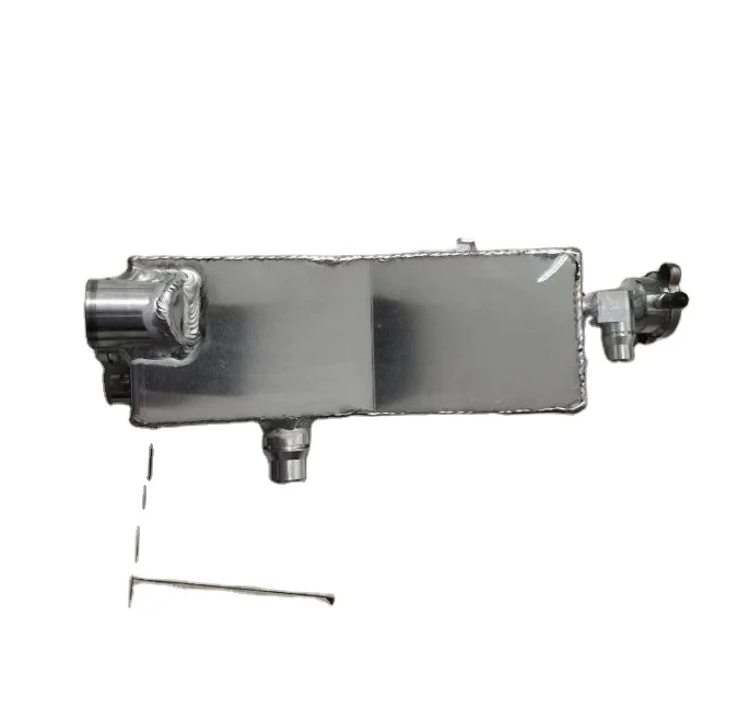 Newest Custom Aluminum Expansion Tank for E46 323i/325i/328i/330i Coolant Reservoir Tank