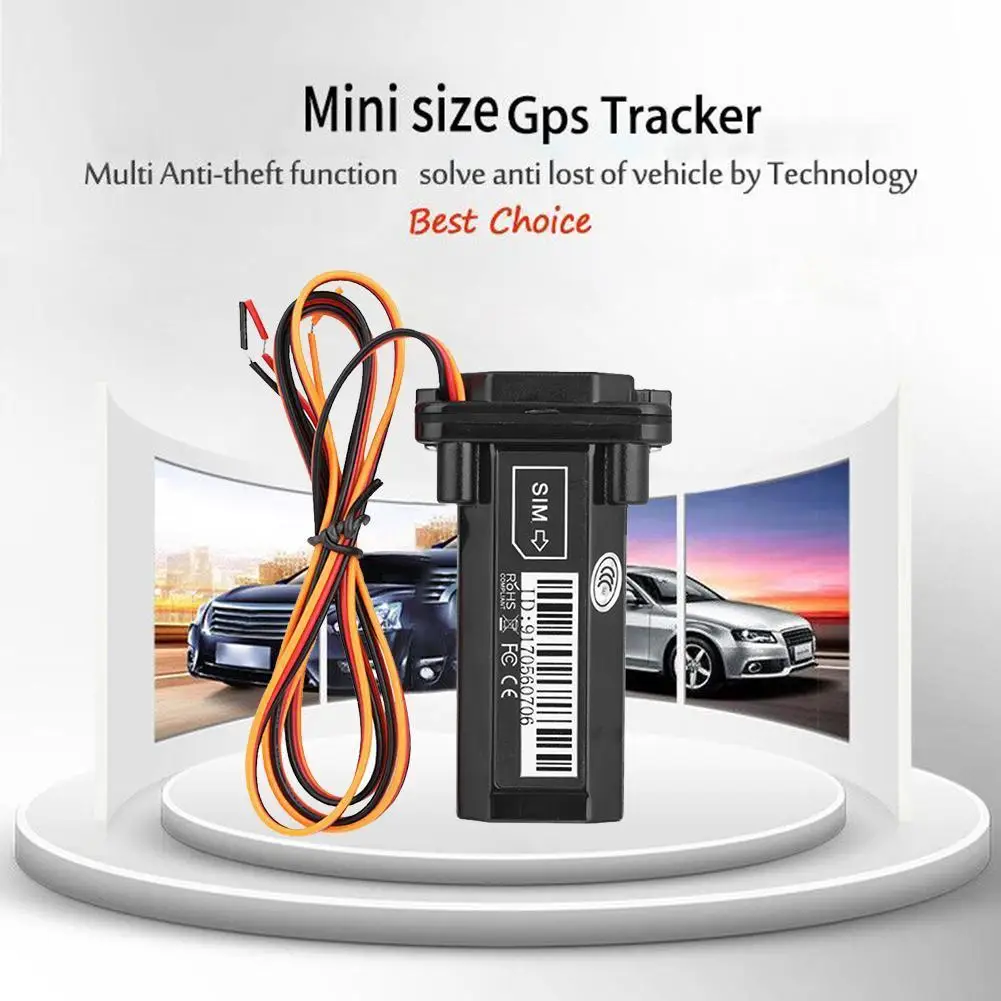 4G Mini Tracker ST-901 Car GPS Locator GSM GPRS Real-time Vehicle AGPS Positioning Device Geographical Fence Overspeed Alarm