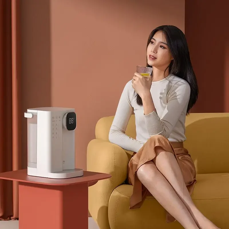 Xiaomi dispensador de água instantânea t2 economia de energia tachythermia chaleira elétrica máquina potável direta 4 controle temperatura