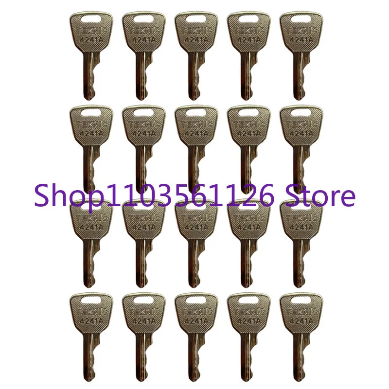 20pcs For HAULOTTE RONIS KEY 4241A 2440306540 For HAULOTTE JLG