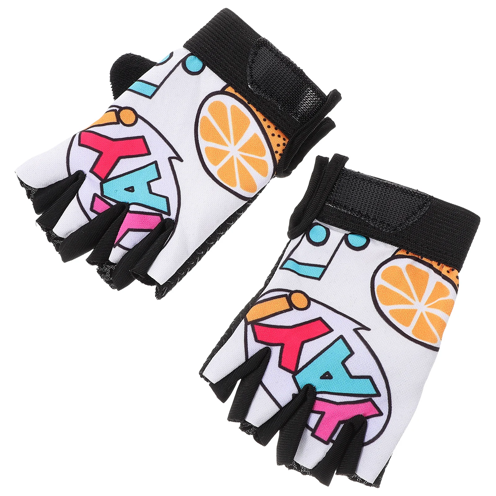 1 пара спортивных перчаток для верховой езды с половиной пальца, уличные велосипедные амортизирующие дышащие противоскользящие велосипедные перчатки, спортивные аксессуары