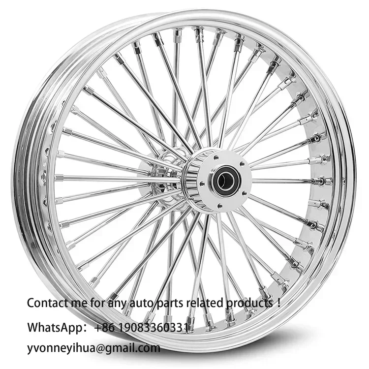 16 Inch Wheel Motorcycle Rims 16 3.5 Fat Spoke Wheels
