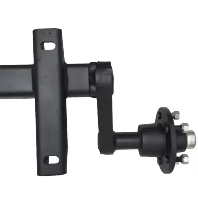 High Quality Trailer Half Rubber Torsion Axle With Wheel Hub