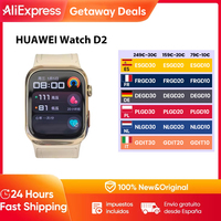 HUAWEI Watch D2 1.82‘’ AMOLED Display ECG Comprehensive Sleep Monitoring Family Health Care Bluetooth Talk NFC Airbag Strap