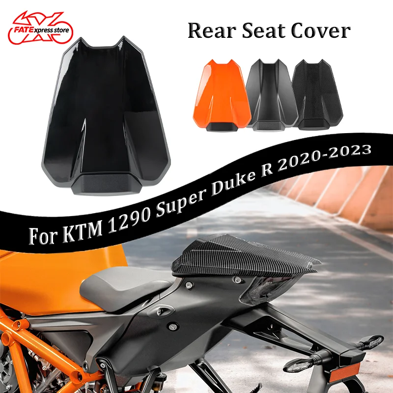 KTM 1290 1290R 슈퍼 듀크 R 리어 필리언 싱글 솔로 시트 커버 카울 ABS 플라스틱 오토바이 액세서리 2020-2023 2022 2021