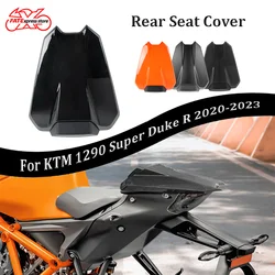 For KTM 1290 1290R Super Duke R Rear Pillion Single Solo Seat Cover Cowl ABS Plastics Motorcycle Accessories 2020-2023 2022 2021