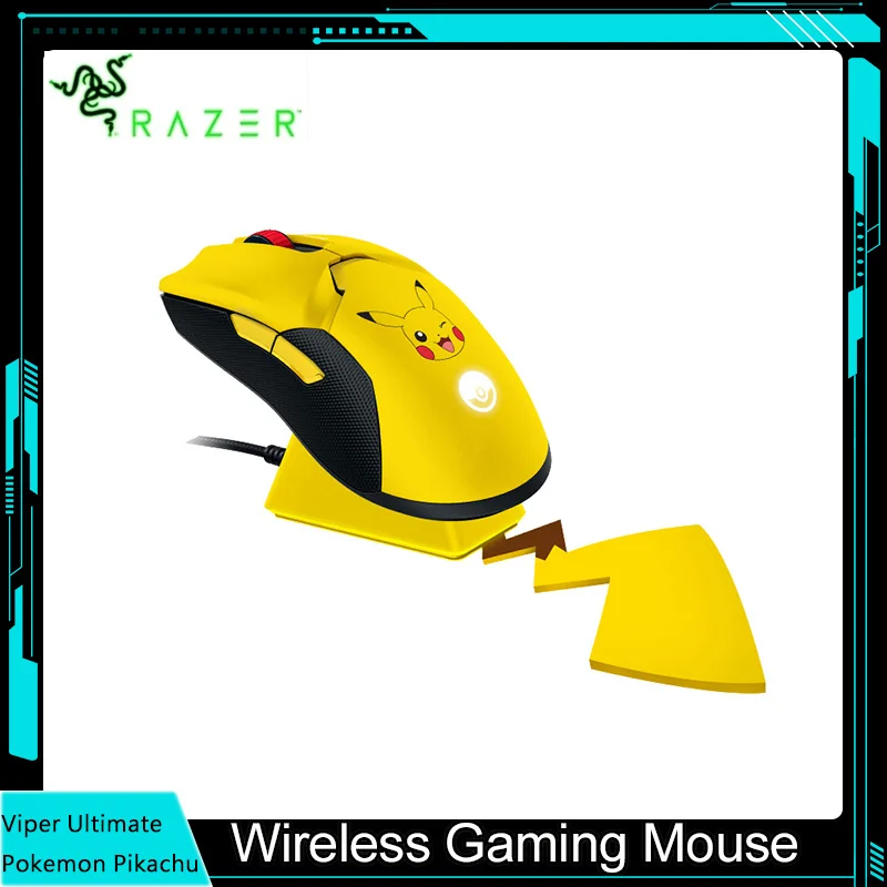 Razer Viper Ultimate Pokémon Pikachu Limited Edition: La Mejor