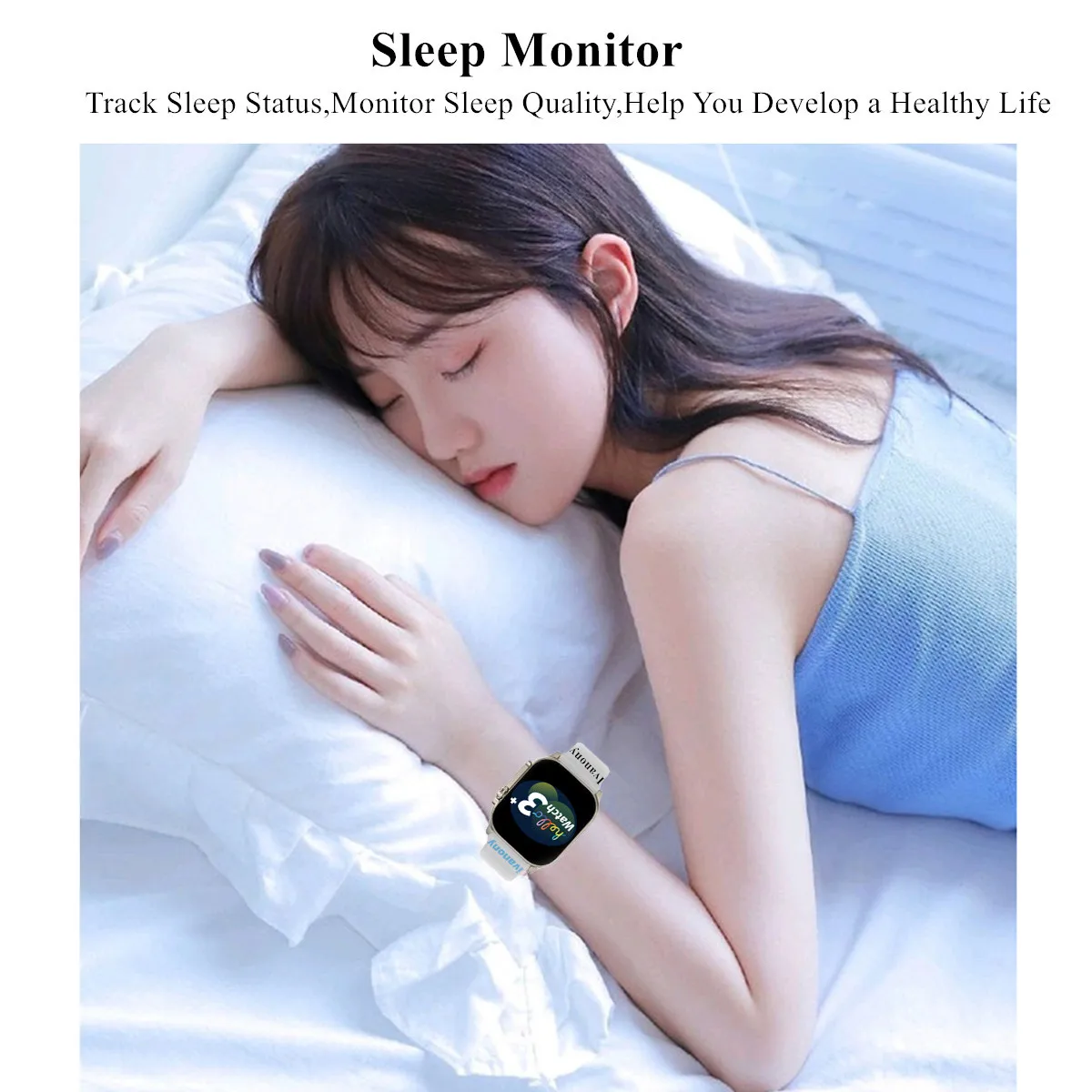 ساعة ذكية Hello 3 Plus Ultra 49mm بلوتوث ألبوم صور مكالمة بوصلة Whatsapp تذكير 2.04 بوصة شاشة Amoled ساعة ذكية 2025