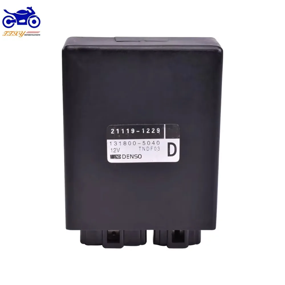 10 pin Motorcycle Digital Ignition CDI Unit Box Starter Ignitor Stable Output Igniter ECU For Kawasaki ZR250 Balius ZR 250 90-97