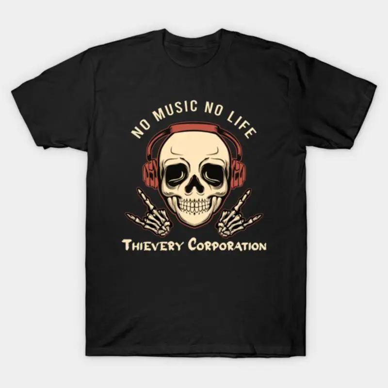 Thievery Corporation Bass Walking Technique T-Shirt